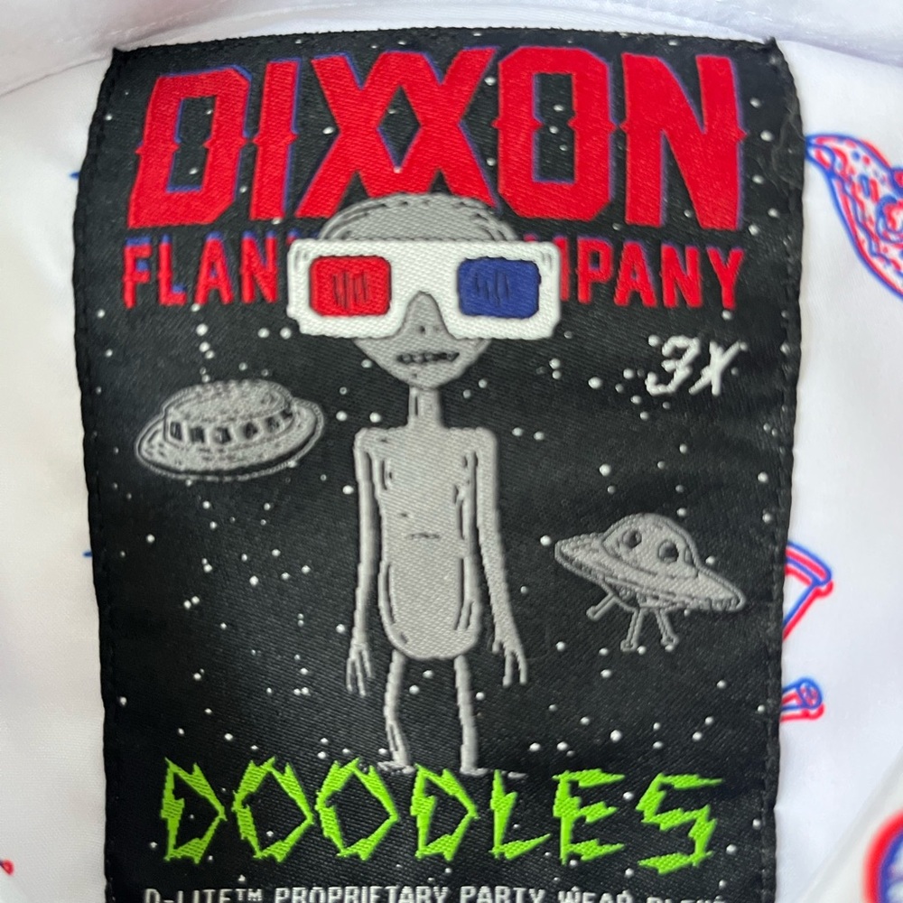 Dixxon Doodles Alien